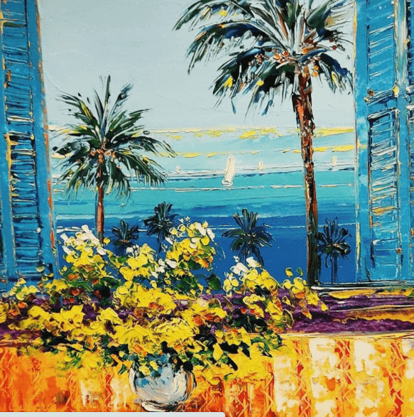 oeuvre d'art liisa corbiere